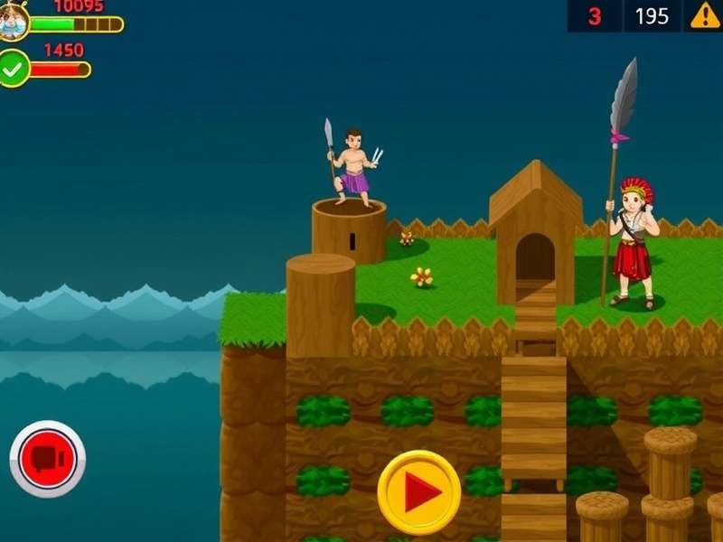 Game18 Indian Saga gameplay screenshot
